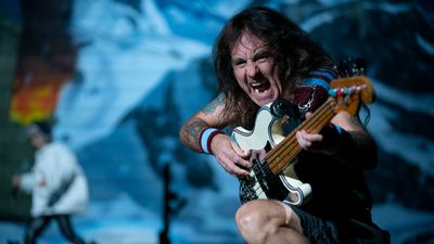 Iron Maiden's new show is another reminder that class is permanent - and so is heavy metal