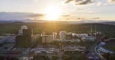 'Rare' Woden town centre block released for sale