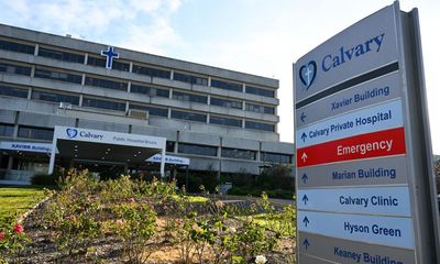 Calvary public hospital takeover by ACT government a ‘pre-dawn raid’, Catholic healthcare CEO says