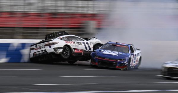 NASCAR official on why Chase Elliott was suspended for 1 race for wrecking Denny Hamlin