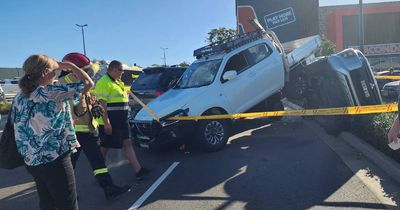 Lucky escape for drivers amid Lake Macquarie pile-up