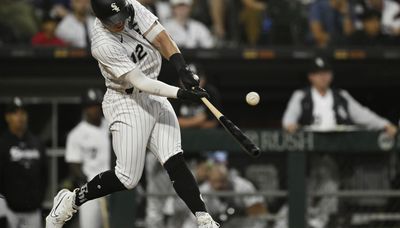 Romy Gonzalez, Andrew Vaughn power White Sox to 7-3 victory against Angels