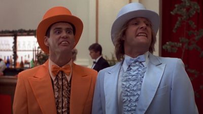 The Tonight Show Has Started Re-Releasing Clips During The Writer’s Strike, And This One Of Jim Carrey And Jeff Daniels Talking Dumb And Dumber Is Going Viral