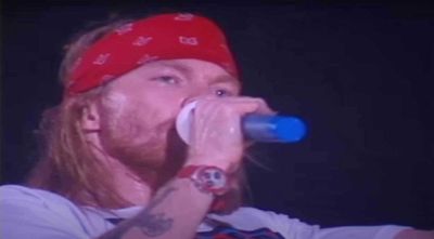 20 minutes of rare pro-shot footage of Guns N' Roses in 1992 has appeared online