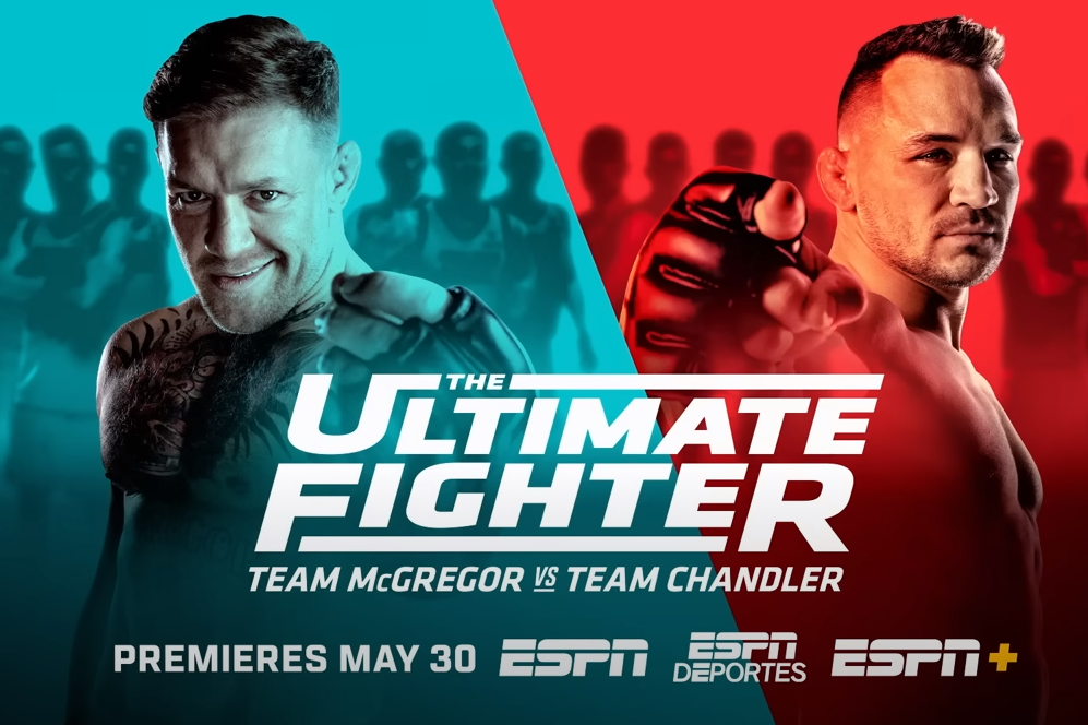 ‘The Ultimate Fighter 31 McGregor vs. Chandler’…