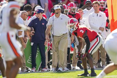 Kirby Smart, Hugh Freeze talk changes to Georgia-Auburn rivalry game