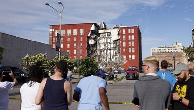 Iowa apartment collapse leaves residents missing, rubble too dangerous to search