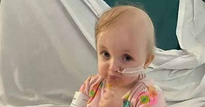 Parents knew something was wrong when they spotted small bruise