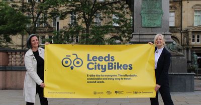 'Exciting' scheme will see 650 electric bikes made available for hire in Leeds