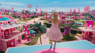 Apparently Creating Barbie's World In The Margot Robbie Movie Required So Much Pink Paint That It Caused An International Shortage