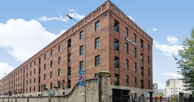'Luxury' apartment within historic Liverpool warehouse now on sale