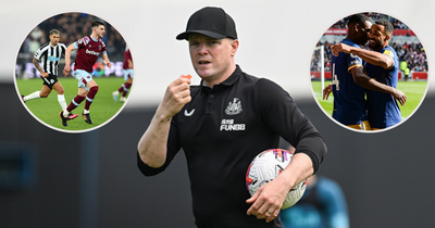 Eddie Howe's summer in-tray at Newcastle United: Five items on boss' to-do list