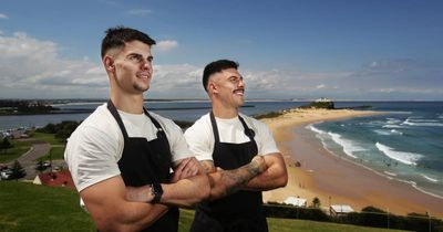 'Grab and go': Bare Chested Chefs' new venture