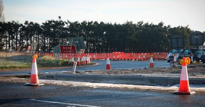 A52 Gamston roundabout improvements complete after months of delays