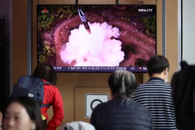 North Korea's space launch programme and long-range missile projects