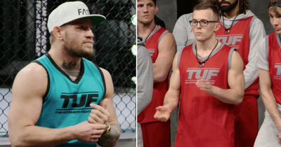 Conor McGregor coaching against own teammate Brad Katona in The Ultimate Fighter