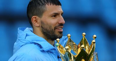 Sergio Aguero names two teams who will challenge Man City for title next season