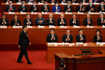 UN says concerned about lack of women in China's top government