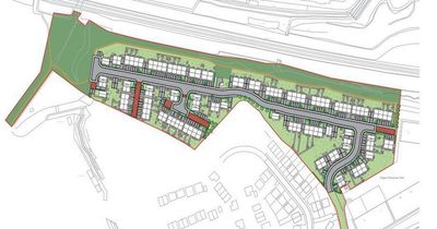 Developer puts forward 106-home plan on site of demolished business hub