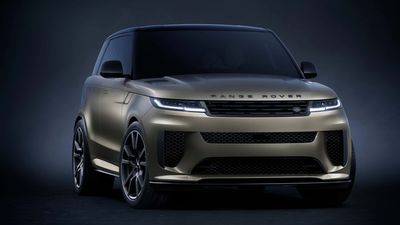 2024 Range Rover Sport SV Debuts With 626 HP And 23-Inch Carbon Fiber Wheels