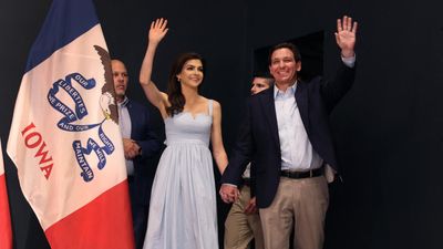 DeSantis tries to connect with voters during first full day of campaigning in Iowa