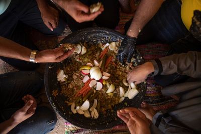 Gaza Strip's Palestinians polarized by unorthodox watermelon delicacy