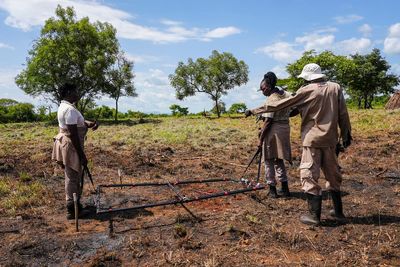 South Sudan struggles to clear mines after decades of war as people start returning home