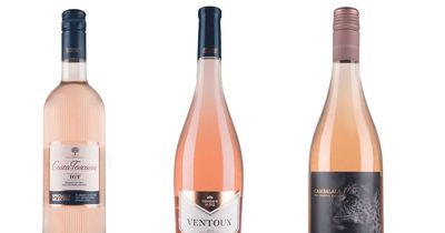 Aldi launches new summer rosé wines with prices from £5.99