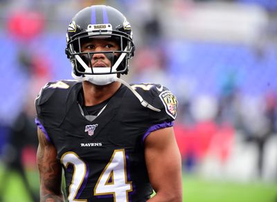 CBS Sports matches Ravens CB Marcus Peters with 49ers