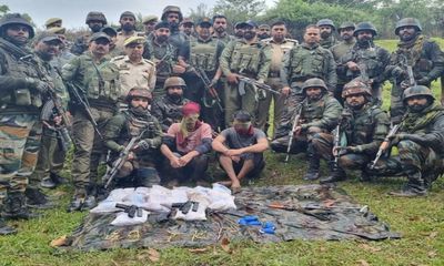 J-K: Infiltration bid foiled on LoC in Poonch, 3 terrorists arrested