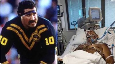 NRL legend Sam Backo survives heart surgery, hopes to inspire Qld State of Origin win