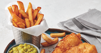 Morrisons cafes are serving half-price fish and chips at £3.49 for one day only