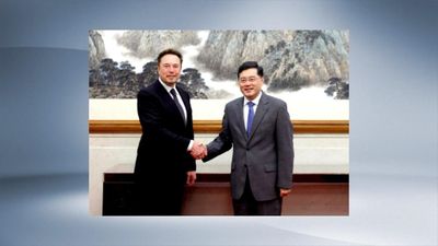 Tesla CEO Elon Musk visits China amid increased tensions with US
