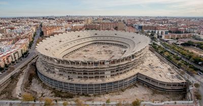 'World's greatest football stadium' with 80,000 seats remains half-built 16 years on