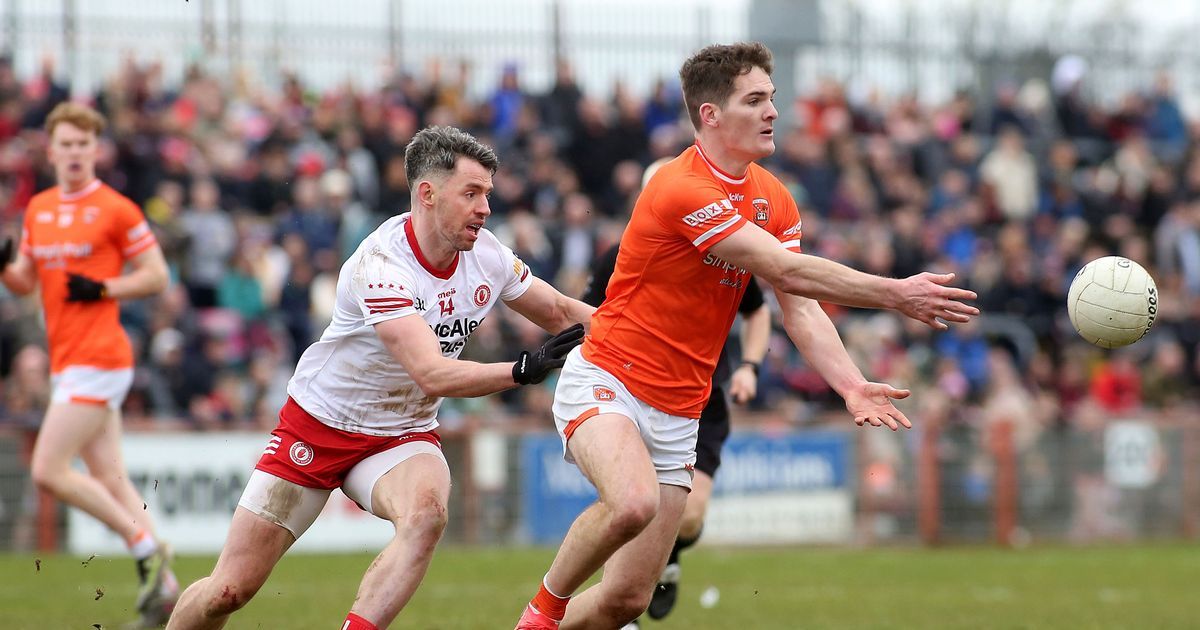 Tyrone v Armagh throwin time, TV and stream…