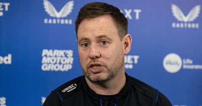 Michael Beale on his Rangers 'tinge of disappointment' as he reflects on first year of management