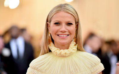 Gwyneth Paltrow's textured twist on the classic white kitchen is a design formula that will never date