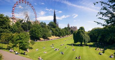 Scotland scorches in hottest day of year so far as temperatures reached 24.5C