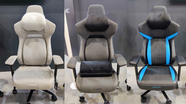 Cougar's NxSys Aero gaming chair didn't blow me away, but it sure kept me  cool