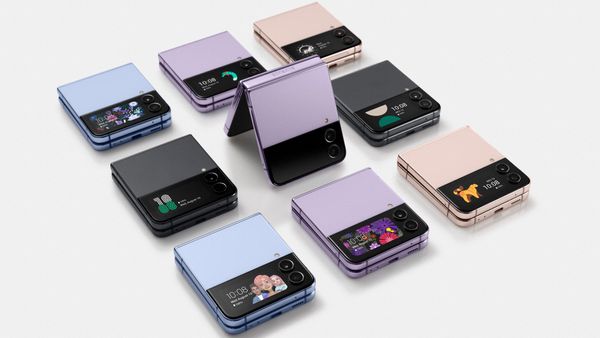 Samsung Galaxy Z Flip 5 colors — rumors predict a rainbow of choices