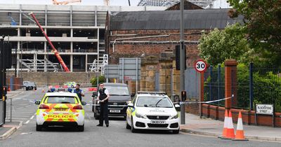 Schoolboy arrested after man found unconscious in the street
