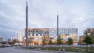 Stream Building offers urban vision for Paris and beyond