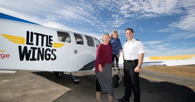Little Wings opens Hunter base to fly sick kids and doctors