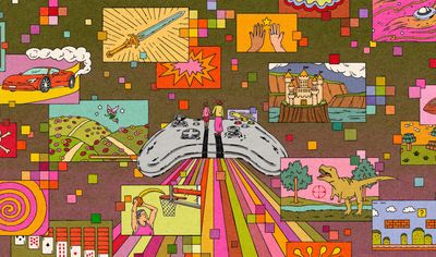 Worried about your kids' video gaming? Explore their online worlds yourself