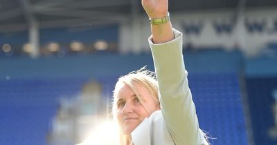 Emma Hayes achieves fourth WSL manager award in a row after Chelsea title defence