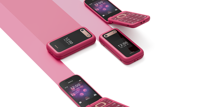 We found the best flip phone on the market for under £100 as Nokia launches 'Pop Pink' device