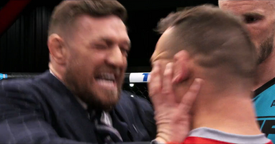 Conor McGregor plays down row with Michael Chandler after violent face-off