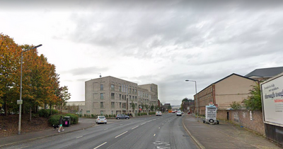 Cyclist fighting for his life after crash with Audi in Glasgow's east end