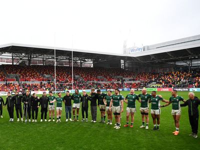 London Irish told they must pay staff today or be withdrawn from Premiership
