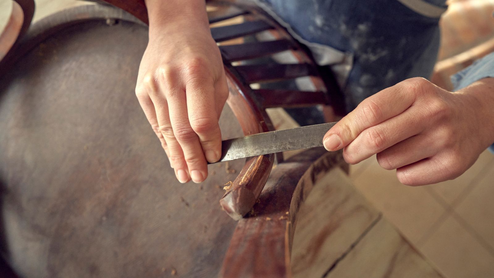 Image showcasing How to refinish wood furniture – 4 steps for a…